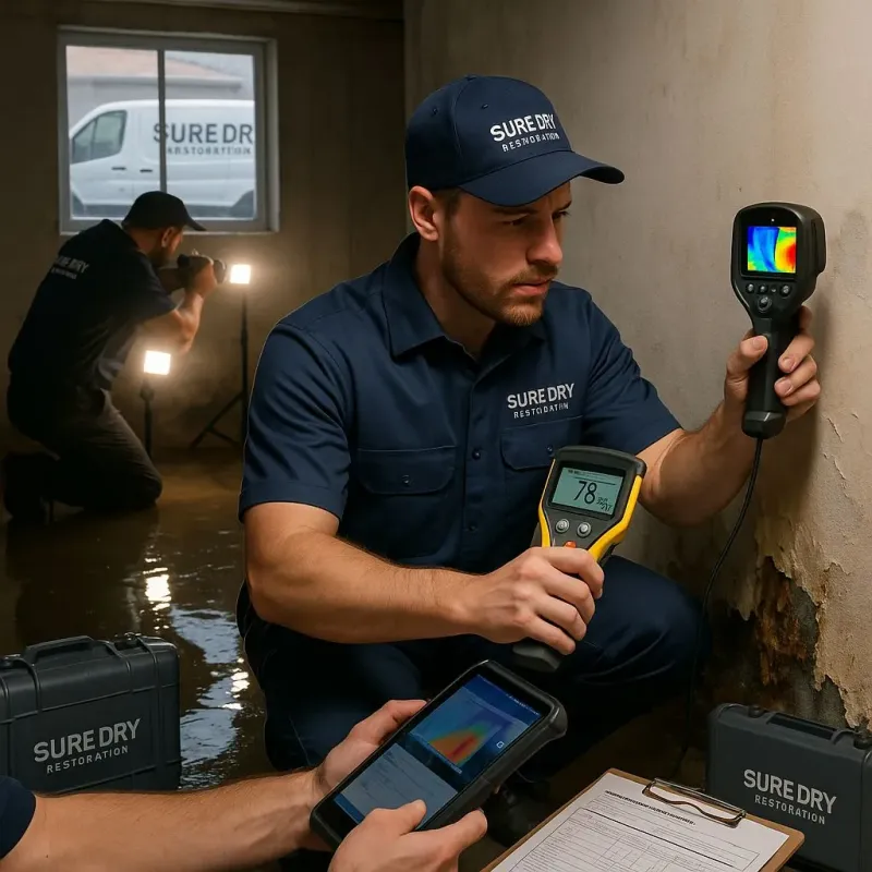 Initial Assessment and Documentation process in Laguna Beach, CA